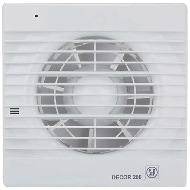 Накладной  вентилятор Solar Palau Decor 200CH